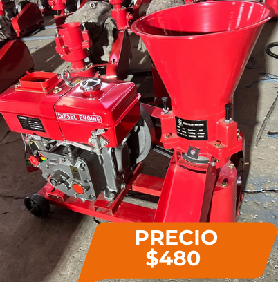 Peletizadora Diésel 160