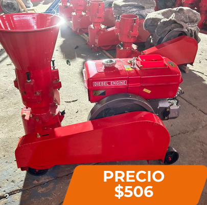 Peletizadora Diésel 180