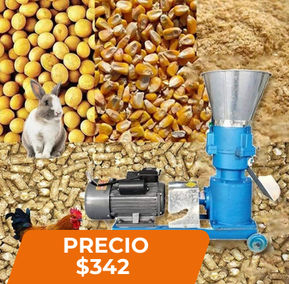 Peletizadora Eléctrica 125