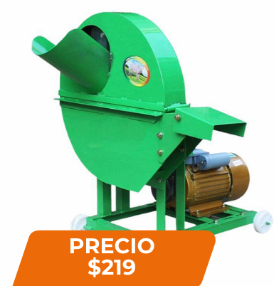 Trituradora de Plátano Eléctrica
