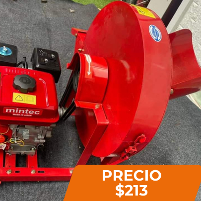 Trituradora de Plátano a Gasolina