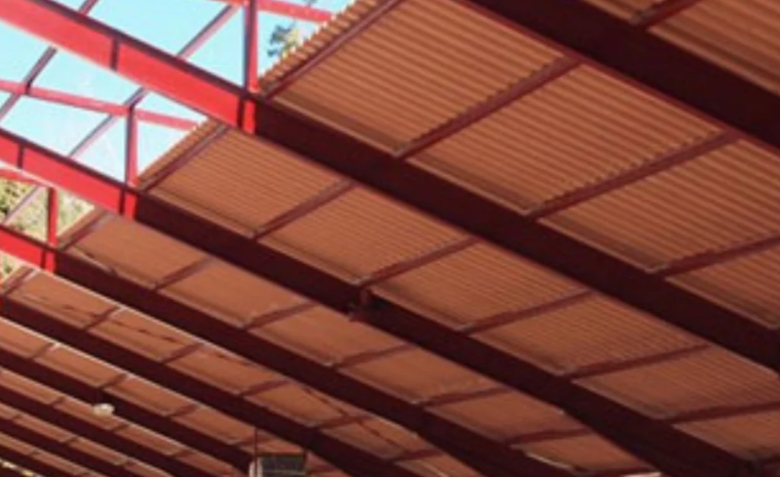 Teja Ondulada Tipo Zinc (PVC)