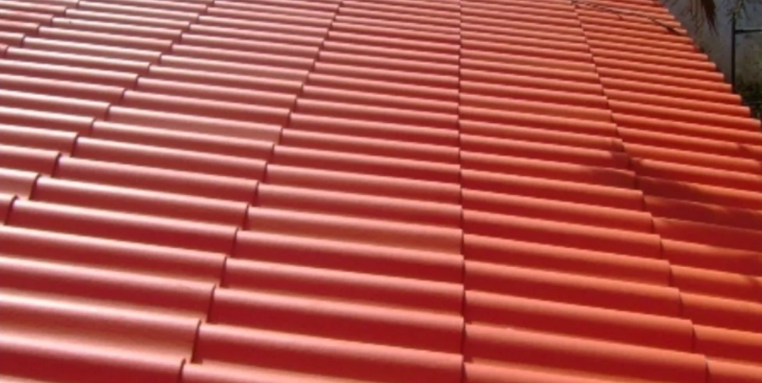 Teja Ondulada Tipo Eternit (PVC)