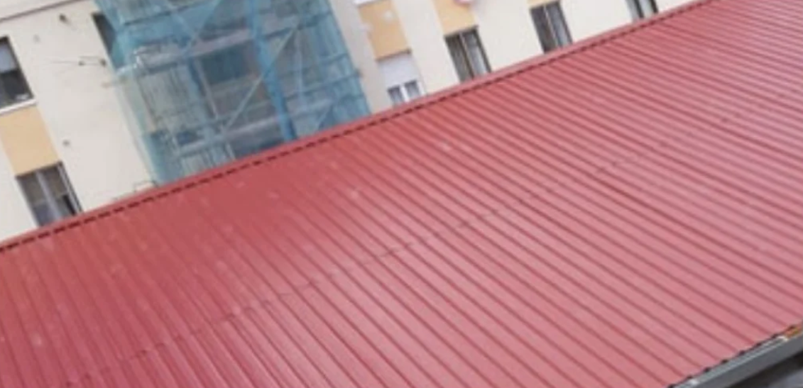 Teja Trapezoidal Tipo Duratecho